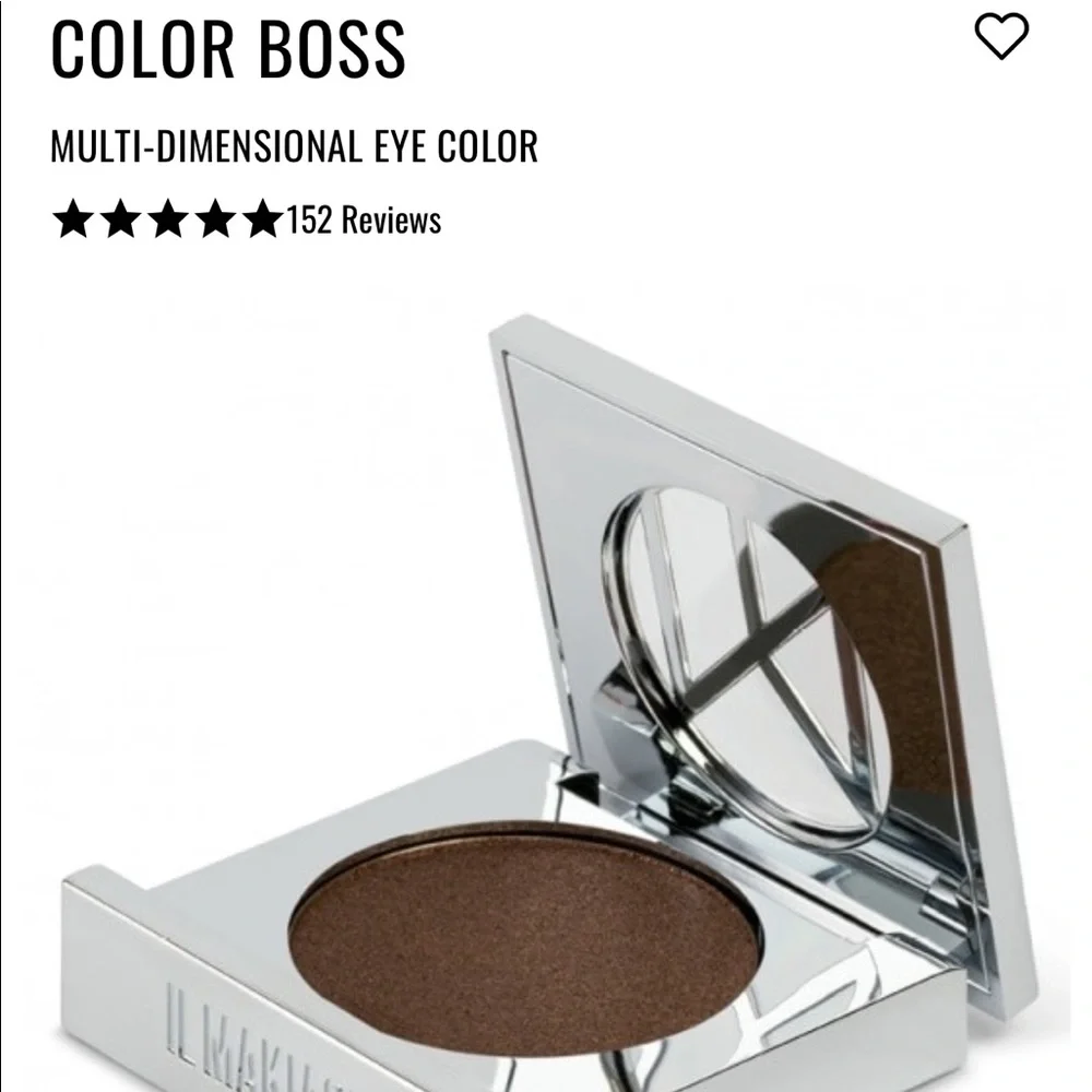 IL Makiage Color Boss & Ciate London Eyeshadow Duo - Picture 5 of 12